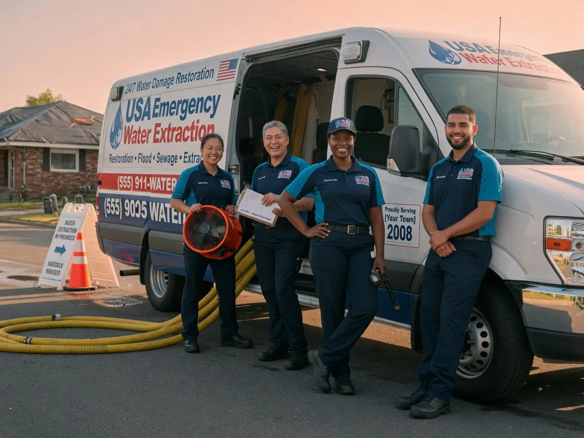 Emergency Water Removal company in Middletown, RI
