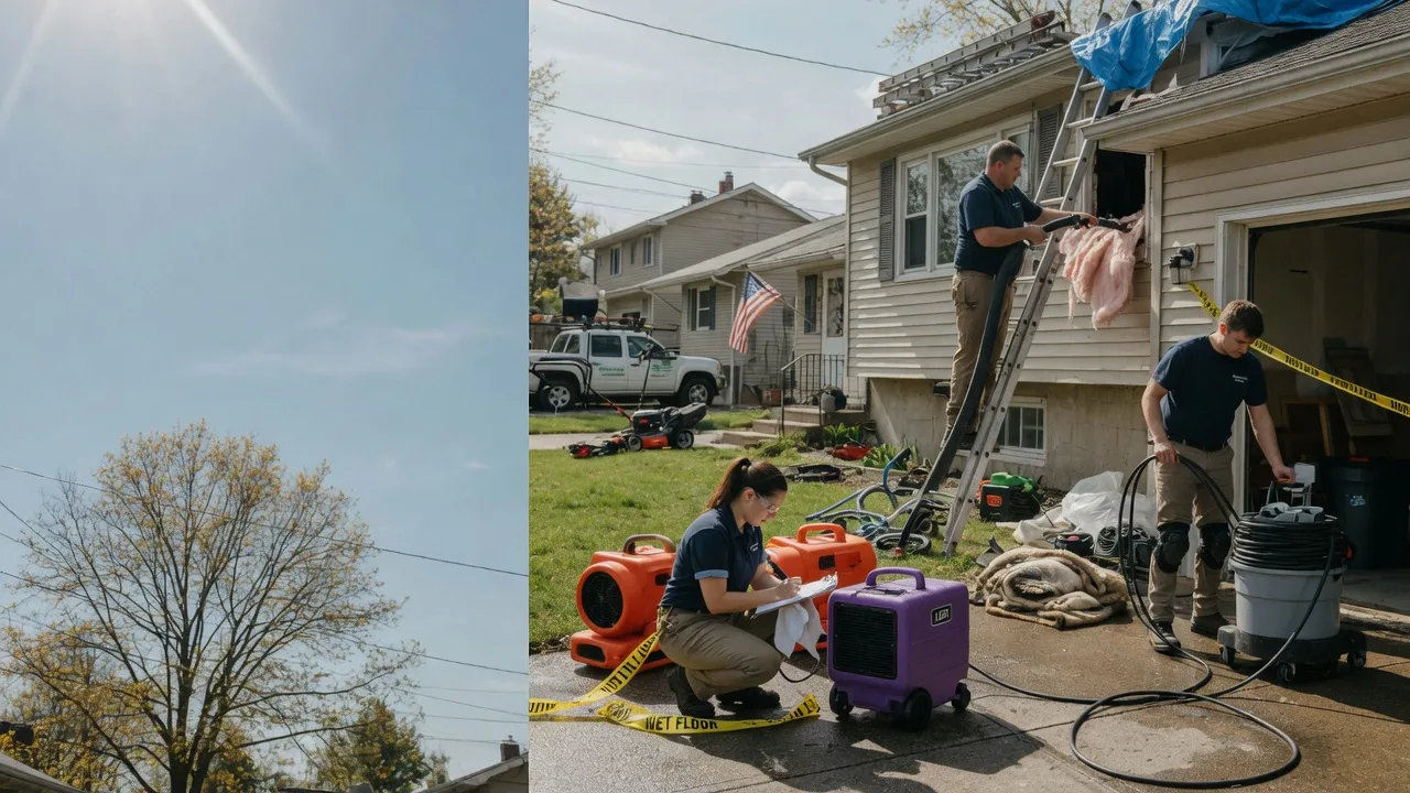 Emergency Water Removal in Middletown, RI near me